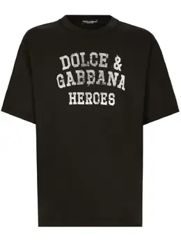 Dolce & Gabbana: Футболка  T с принтом