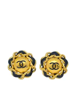 CHANEL Pre-Owned: Серьги 
