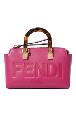 Fendi: Розовая сумка  Boston