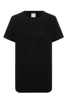 Pinko: Хлопковая футболка 