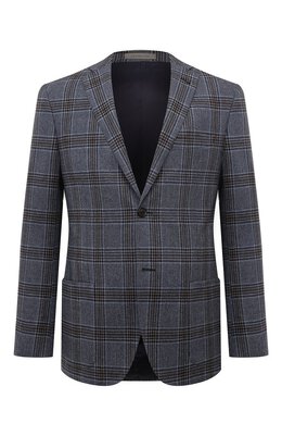 Corneliani: Пиджаки из шерсти 