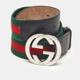 Gucci: Ремень  Interlocking G