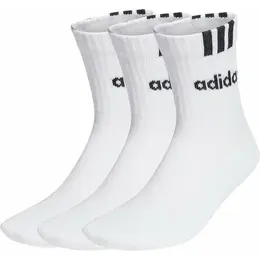 adidas: Белые носки 