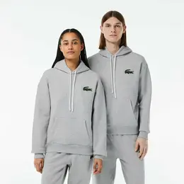 LACOSTE: Серая толстовка 