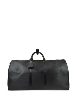 Louis Vuitton Pre-Owned: Чёрная сумка 