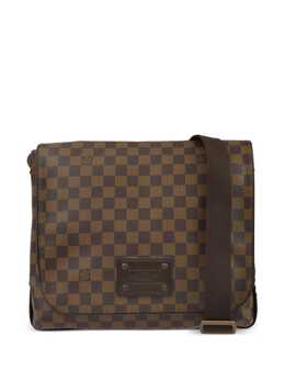 Louis Vuitton Pre-Owned: Коричневая сумка 