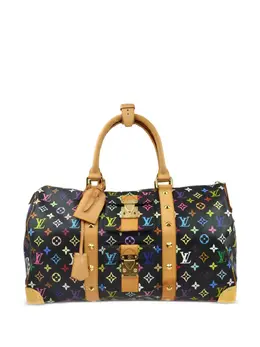 Louis Vuitton Pre-Owned: Чёрная сумка 