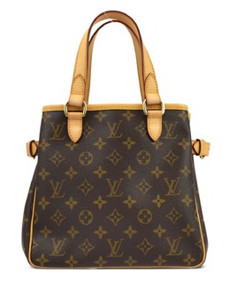 Louis Vuitton Pre-Owned: Коричневая сумка-шоппер 