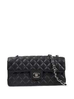 CHANEL Pre-Owned: Чёрная сумка 