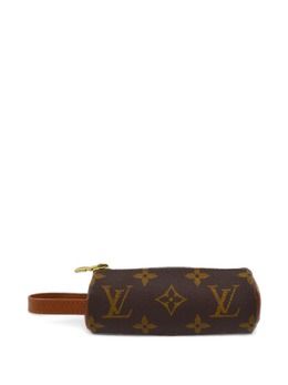 Louis Vuitton Pre-Owned: Коричневая сумка 