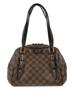 Louis Vuitton Pre-Owned: Коричневая сумка 