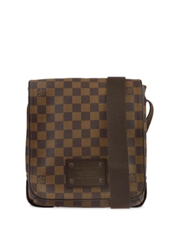 Louis Vuitton Pre-Owned: Коричневая сумка 