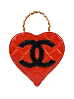 CHANEL Pre-Owned: Красная сумка 