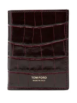 TOM FORD: Красный кошелёк 