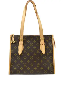 Louis Vuitton Pre-Owned: Коричневая сумка-шоппер 