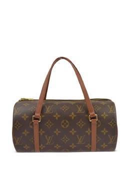 Louis Vuitton Pre-Owned: Коричневая сумка 