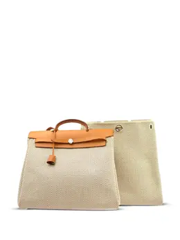 Hermès Pre-Owned: Бежевая сумка 