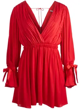 alice + olivia: Расклешённое платье 