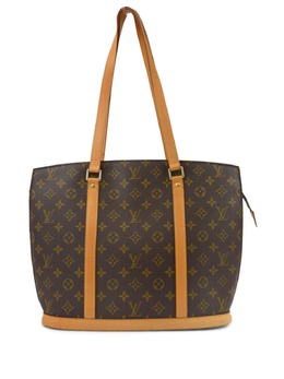 Louis Vuitton Pre-Owned: Коричневая сумка-шоппер 