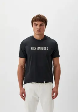 Bikkembergs: Синяя футболка 