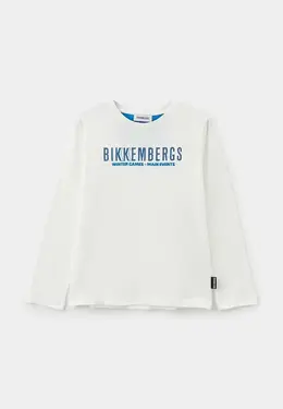 Bikkembergs: Белый свитшот 