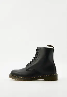 Dr. Martens: Чёрные ботинки 