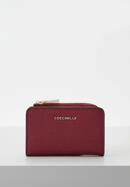 Coccinelle: Бордовый кошелёк 