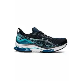 ASICS: Голубые кроссовки  Gel