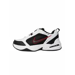 NIKE: Чёрные кроссовки  Air Monarch IV