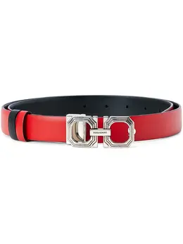 Ferragamo: Ремень  Gancini