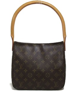 Louis Vuitton Pre-Owned: Коричневая сумка 