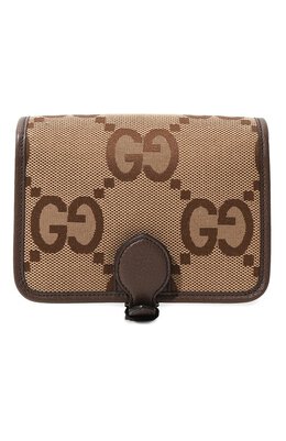 Gucci: Коричневая сумка  GG