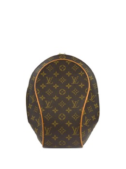 Louis Vuitton Pre-Owned: Коричневый рюкзак 