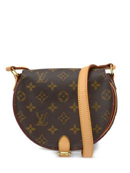 Louis Vuitton Pre-Owned: Коричневая сумка 