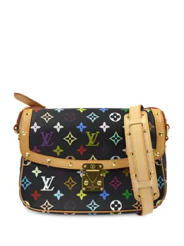 Louis Vuitton Pre-Owned: Чёрная сумка 