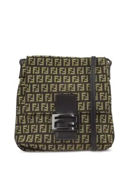 Fendi Pre-Owned: Коричневая сумка 