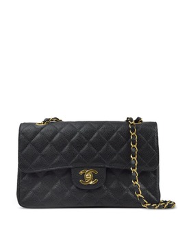CHANEL Pre-Owned: Чёрная сумка 
