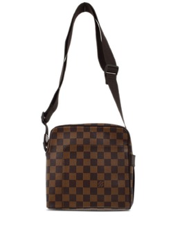 Louis Vuitton Pre-Owned: Коричневая сумка 