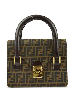 Fendi Pre-Owned: Коричневая сумка 