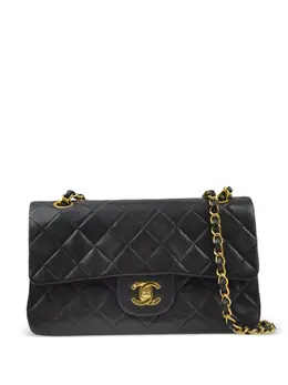 CHANEL Pre-Owned: Чёрная сумка 