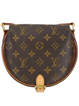 Louis Vuitton Pre-Owned: Коричневая сумка 