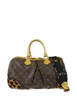 Louis Vuitton Pre-Owned: Коричневая сумка 