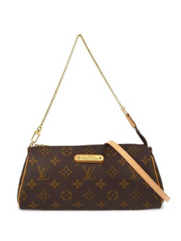 Louis Vuitton Pre-Owned: Коричневая сумка 