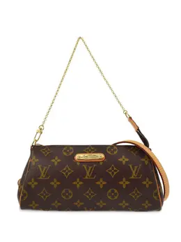 Louis Vuitton Pre-Owned: Коричневая сумка 