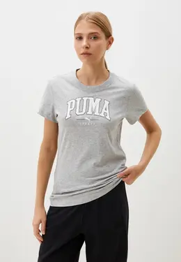 PUMA: Серая футболка 