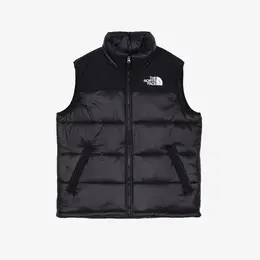 The North Face: Чёрный жилет 