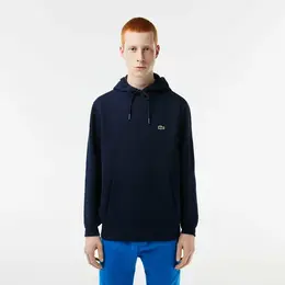 LACOSTE: Тёмная толстовка 