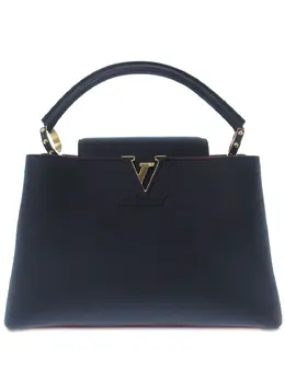 Louis Vuitton Pre-Owned: Голубая сумка 