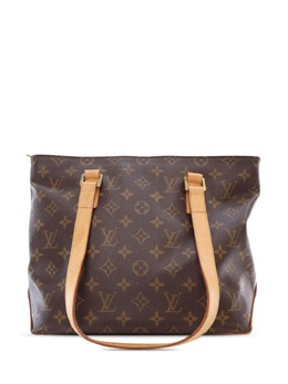 Louis Vuitton Pre-Owned: Коричневая сумка-шоппер 