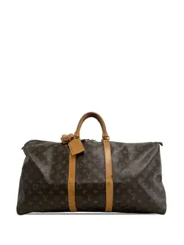 Louis Vuitton Pre-Owned: Коричневая сумка 